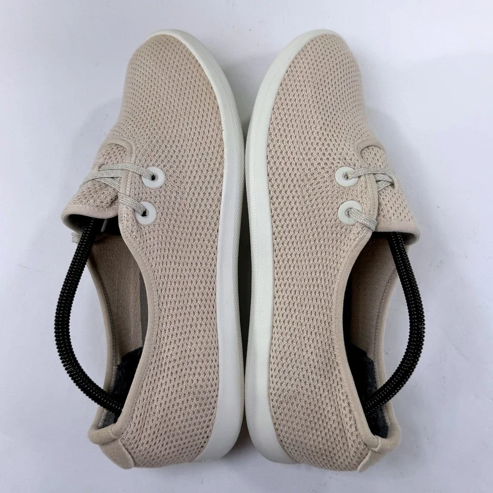 Allbirds Tree Skippers Sneaker Men 11 Beige Low Top Lightweight Casual Boat Shoe